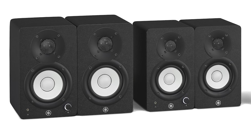 Yamaha hs hot sale series speakers